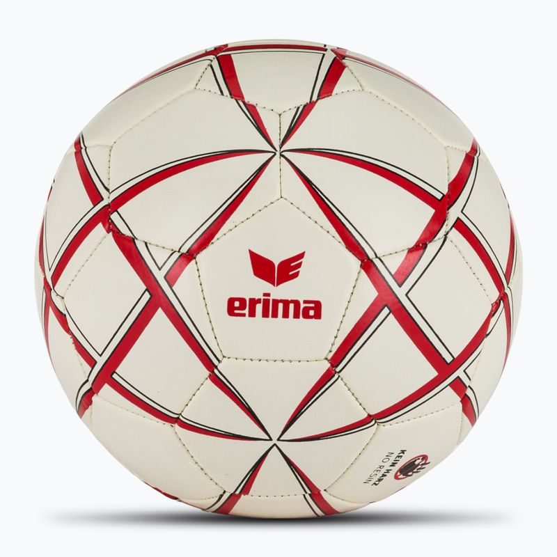 ERIMA Magic White Pallamano da allenamento bianco/rosso taglia 1