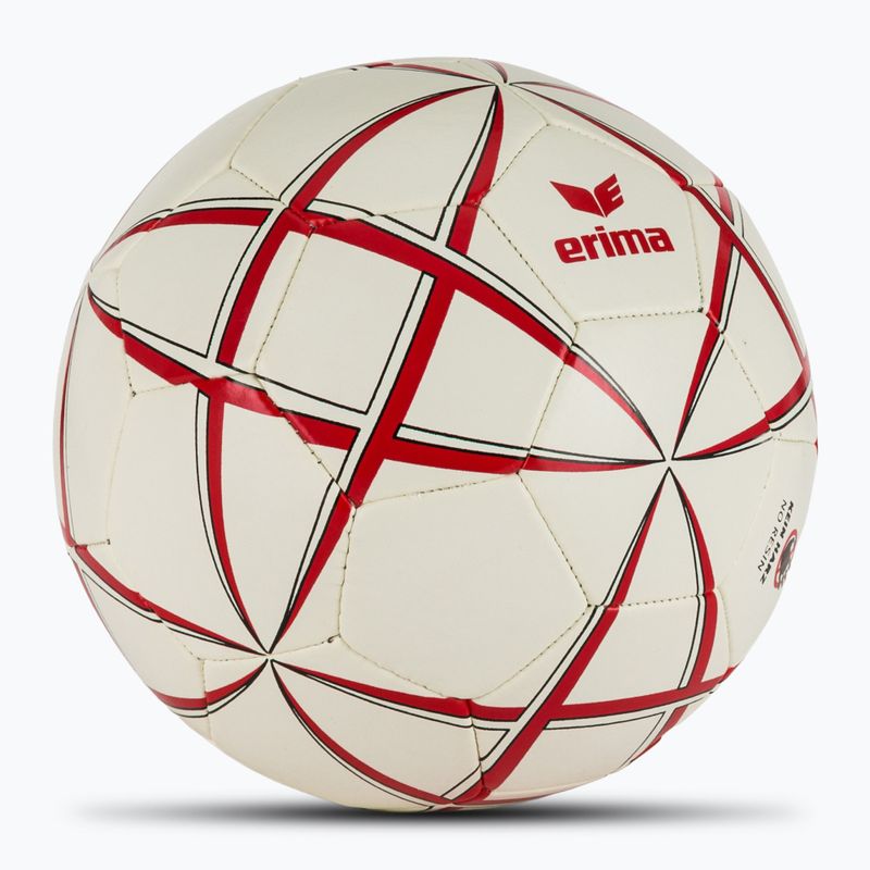 ERIMA Magic White Training pallamano bianco/rosso taglia 2 2