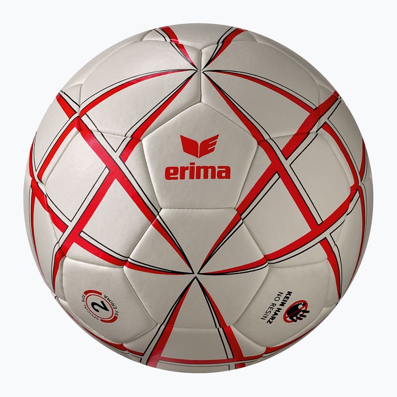 ERIMA Magic White Training pallamano bianco/rosso taglia 2