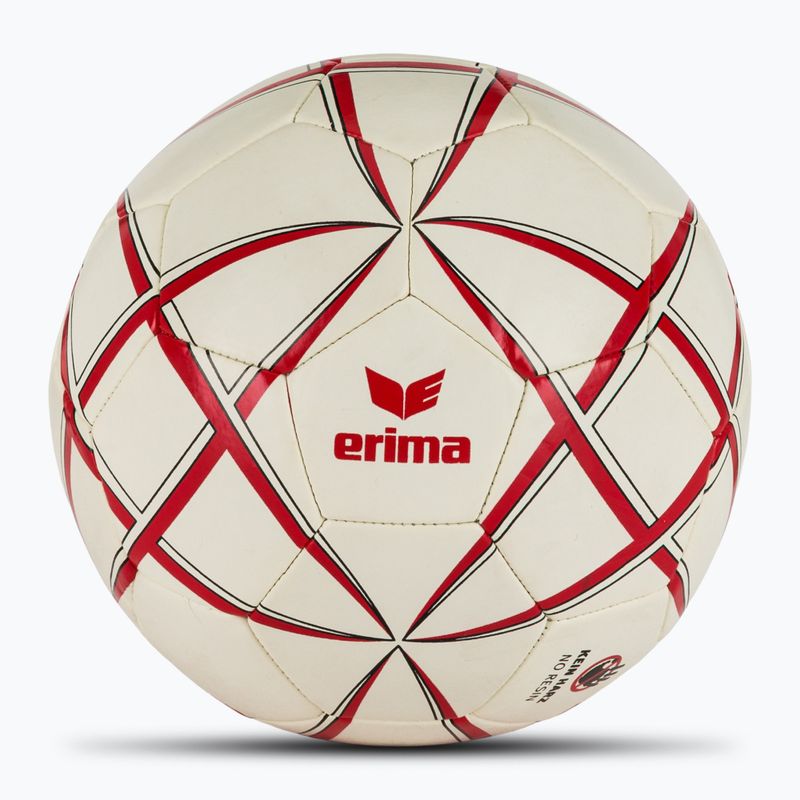 ERIMA Magic White Pallamano da allenamento bianco/rosso misura 3