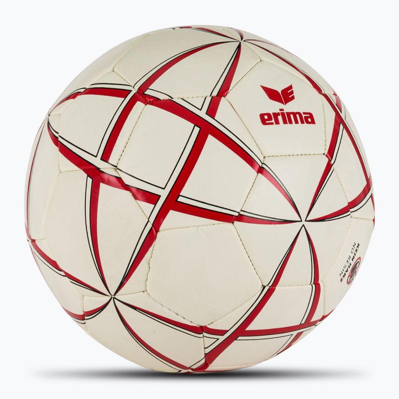 ERIMA Magic White Pallamano da allenamento bianco/rosso misura 3 2