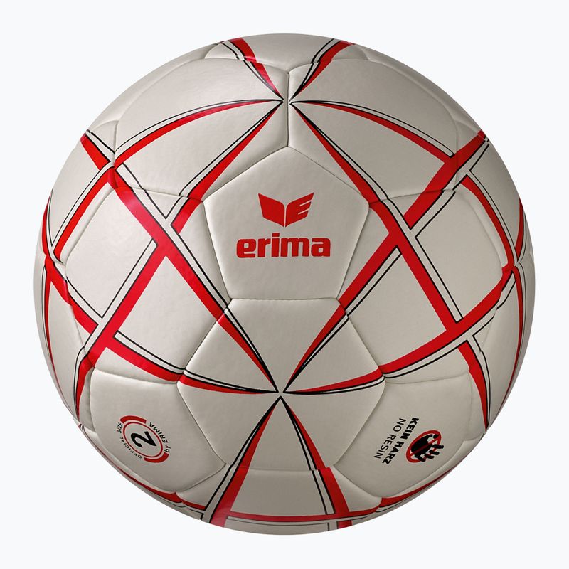 ERIMA Magic White Pallamano da allenamento bianco/rosso misura 3