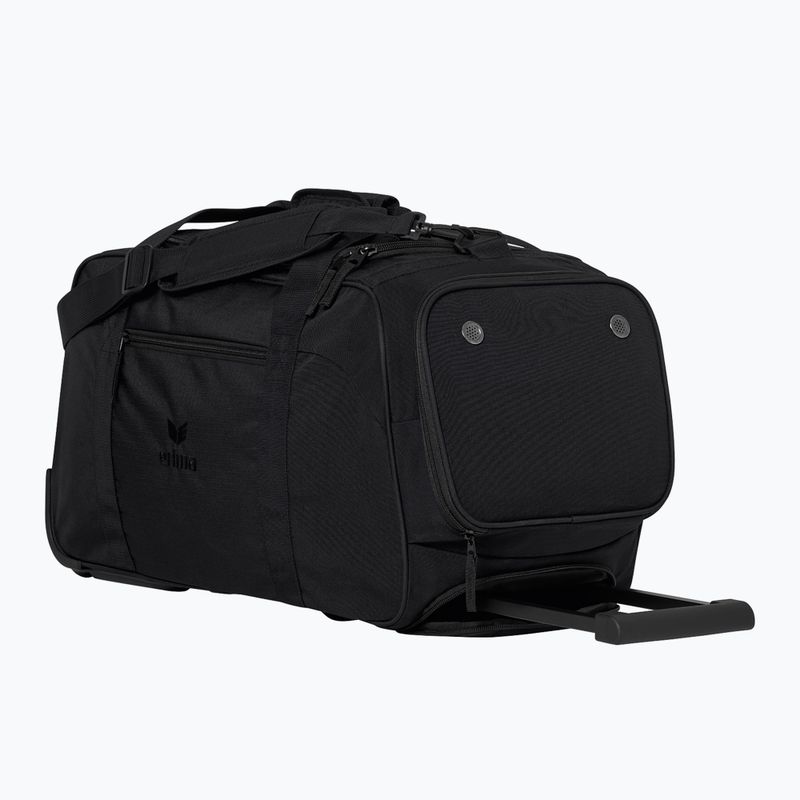 Valigia ERIMA Travel Line Trolleybag 80 l black 2