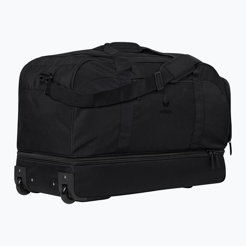 Valigia Erima Travel Line Trolleybag With Bottomcase 120 l black 2