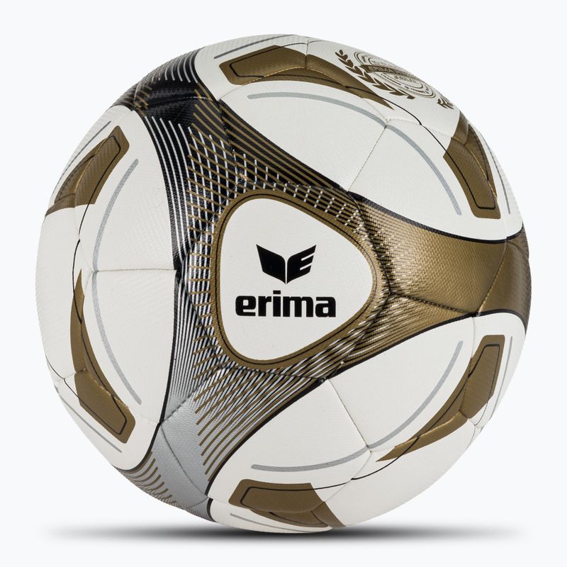 ERIMA Formazione ibrida bianco/oro calcio taglia 5