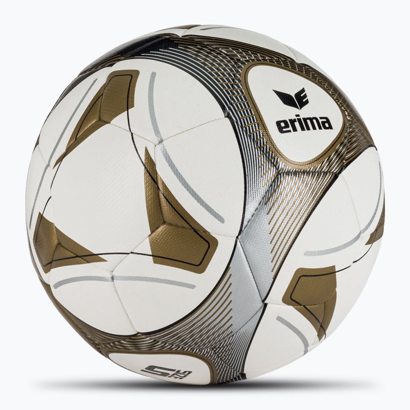 ERIMA Formazione ibrida bianco/oro calcio taglia 5 2
