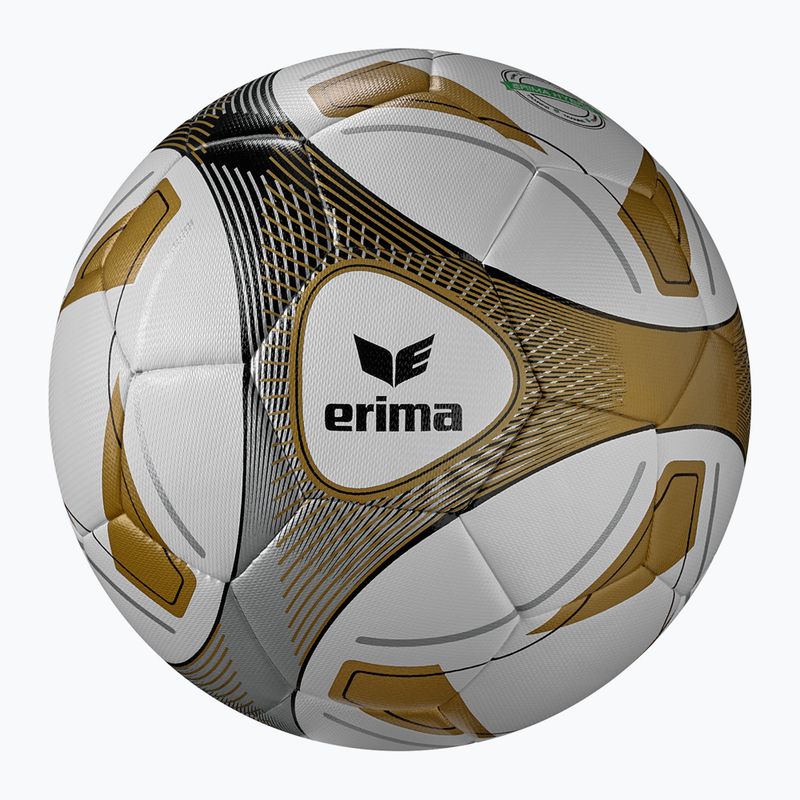 ERIMA Formazione ibrida bianco/oro calcio taglia 5