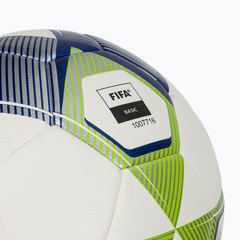 Palla da calcio ERIMA Hybrid Training 2.0 size 5 metallic blue/silver/lime 3