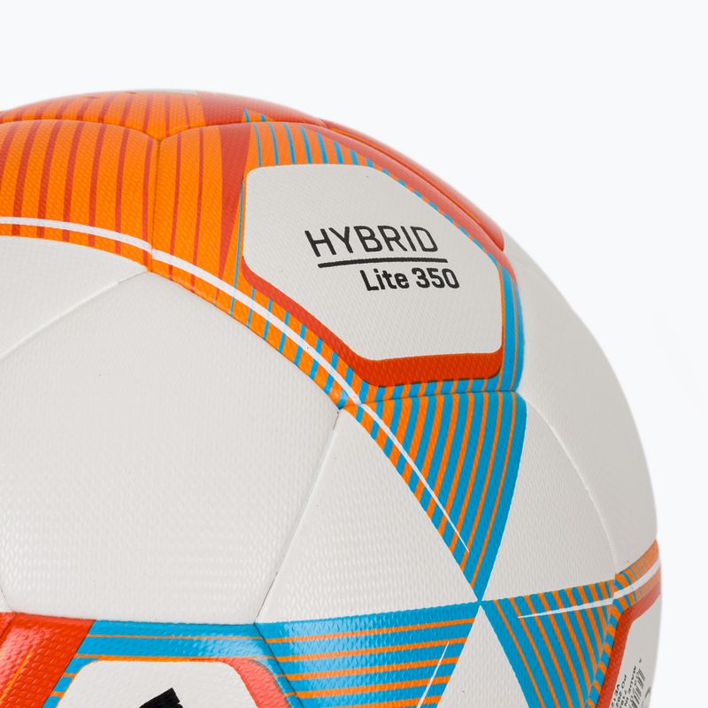 Pallone da calcio per bambini Erima Hybrid Lite 350 size 5 neon orange/curacao 3