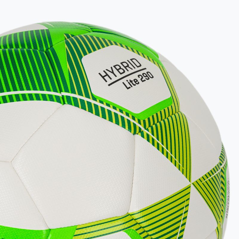 Pallone da calcio per bambini Erima Hybrid Lite 290 size 5 green gecko/lime 3