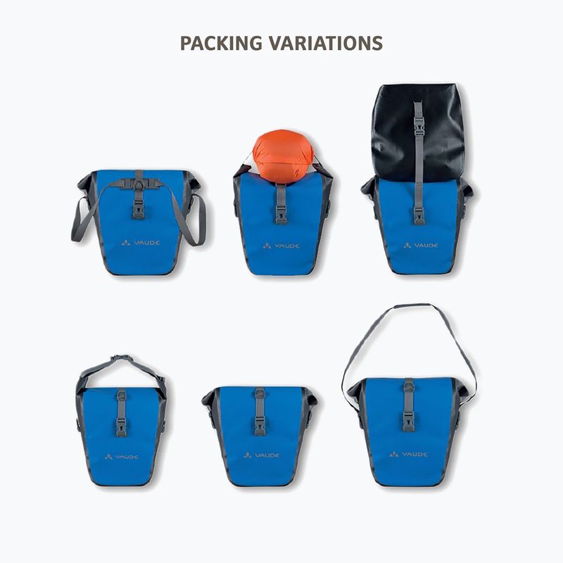 VAUDE Aqua Back 48 l portabiciclette icicle panniers 5