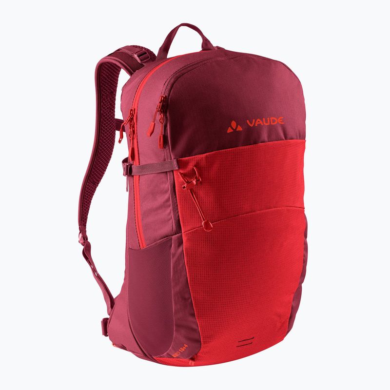 VAUDE Wizard 18+4 l zaino da trekking mars red 5