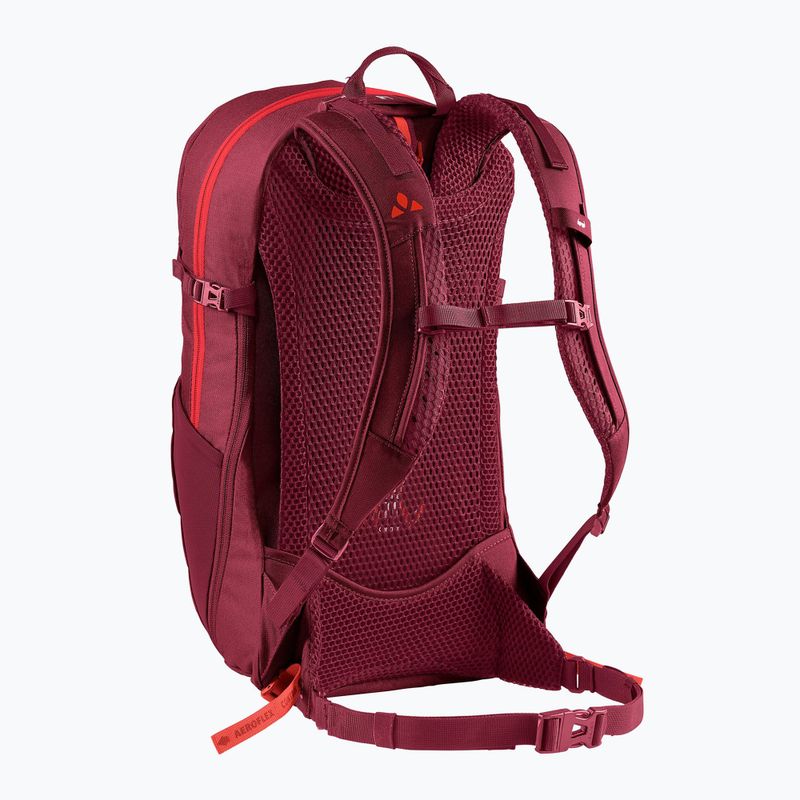 VAUDE Wizard 18+4 l zaino da trekking mars red 6