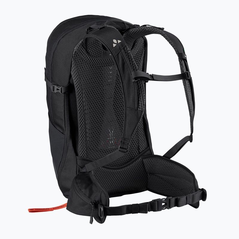 Zaino da trekking VAUDE Wizard 24+4 l nero 2