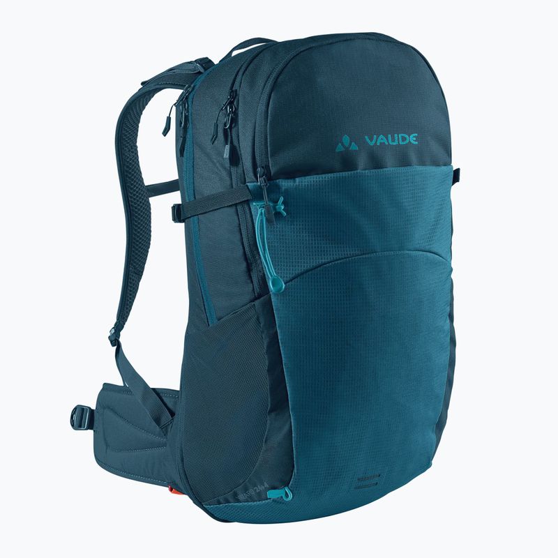 Zaino da trekking VAUDE Wizard 24+4 l blu zaffiro