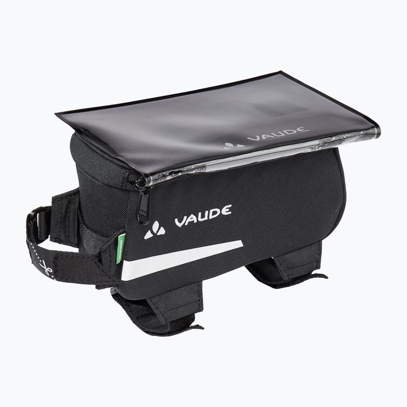 VAUDE Borsa per telaio di bicicletta Carbo Guide Bag II 1 l nero