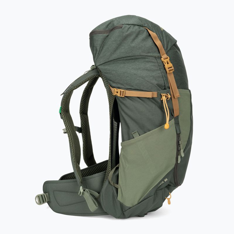 Zaino da trekking VAUDE Brenta 30 l in legno di cedro 2