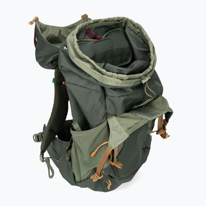Zaino da trekking VAUDE Brenta 30 l in legno di cedro 4