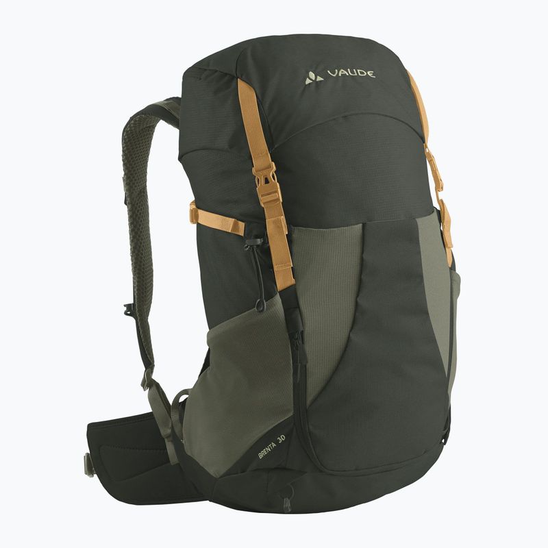 Zaino da trekking VAUDE Brenta 30 l in legno di cedro 5