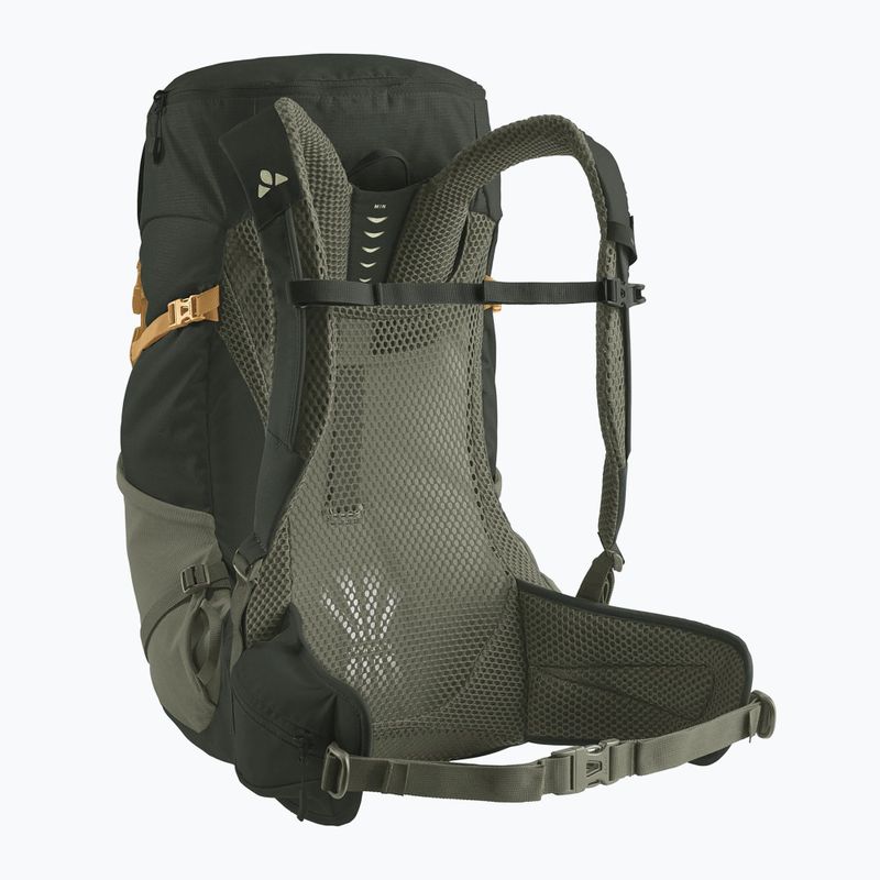 Zaino da trekking VAUDE Brenta 30 l in legno di cedro 6
