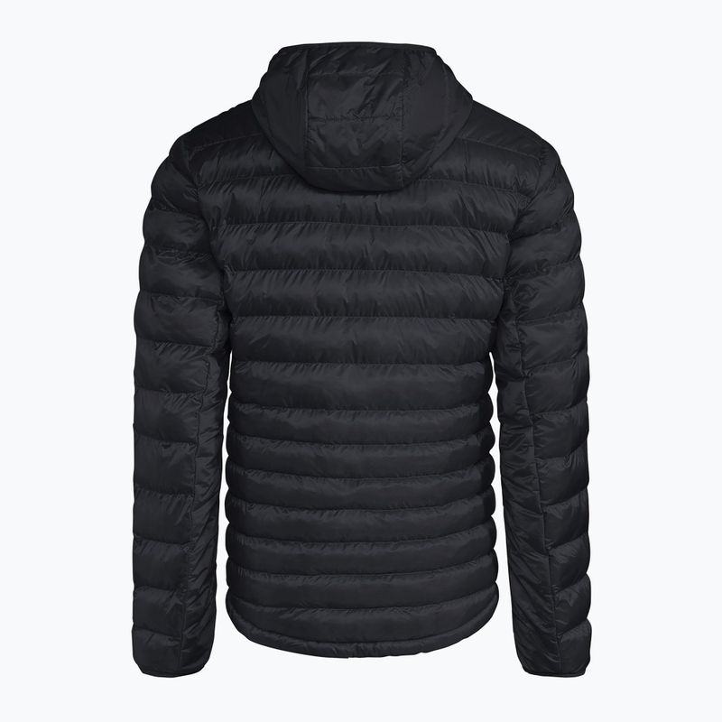 Piumino da uomo VAUDE Batura Hooded Insulation nero 6