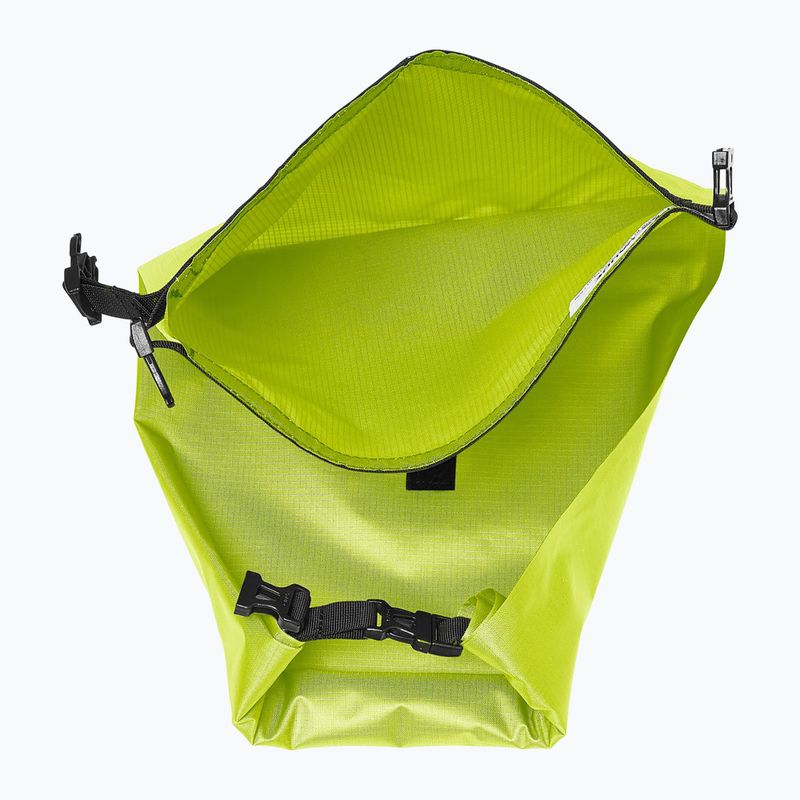 VAUDE Trailfront II 13 l verde brillante/nero Borsa da manubrio per bicicletta 3