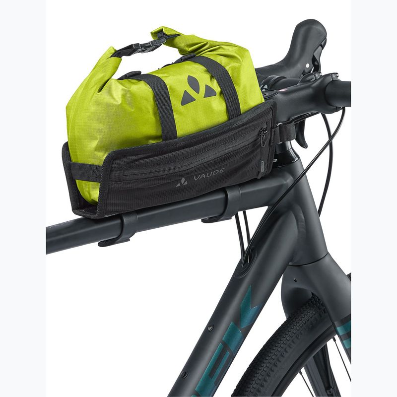 VAUDE Trailguide II 3 l verde brillante/nero borsa da telaio per bicicletta 4