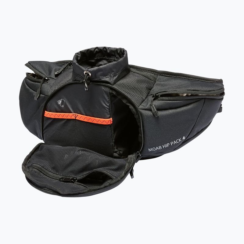 VAUDE Moab Hip Pack 4 l bicicletta rene nero 3