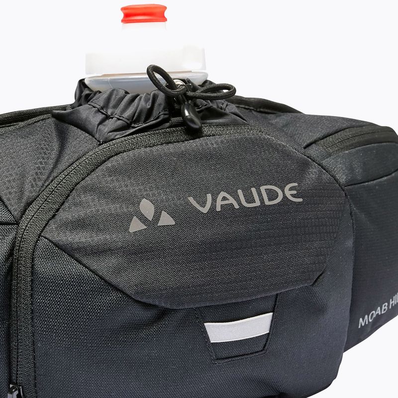 VAUDE Moab Hip Pack 4 l bicicletta rene nero 4