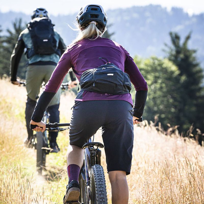 VAUDE Moab Hip Pack 4 l bicicletta rene nero 5