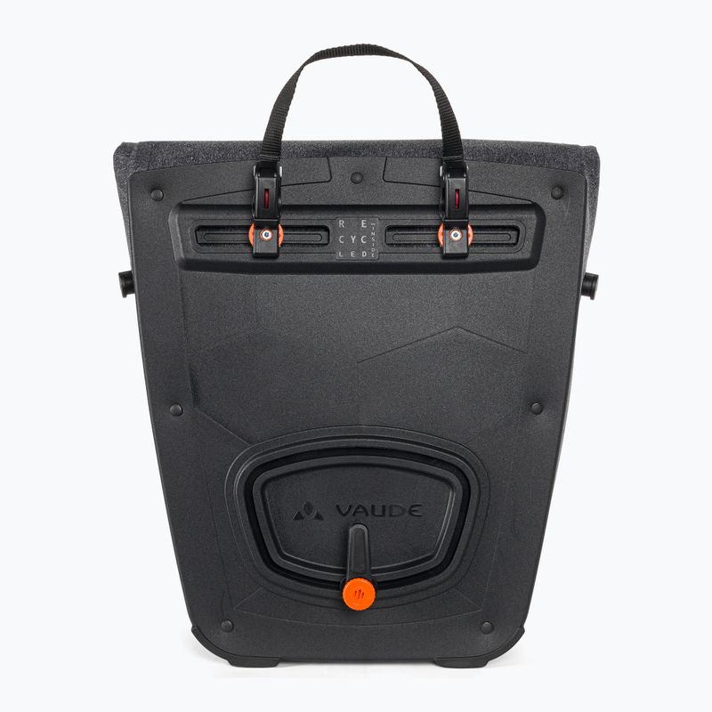 VAUDE ReCycle Pro Portabici singolo pannier nero 2