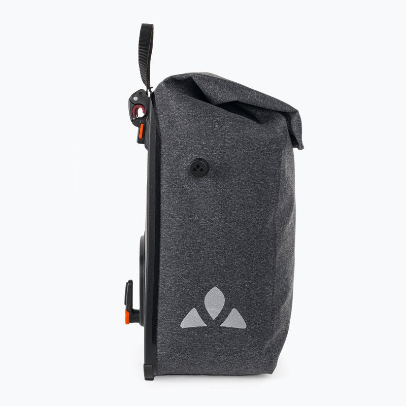 VAUDE ReCycle Pro Portabici singolo pannier nero 3