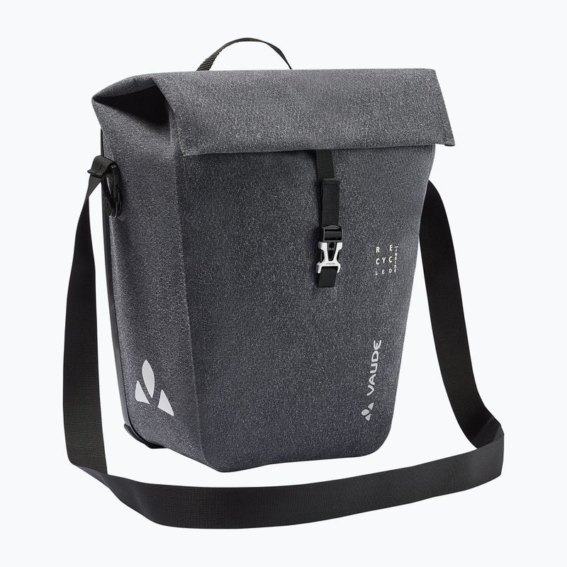 VAUDE ReCycle Pro Portabici singolo pannier nero 6