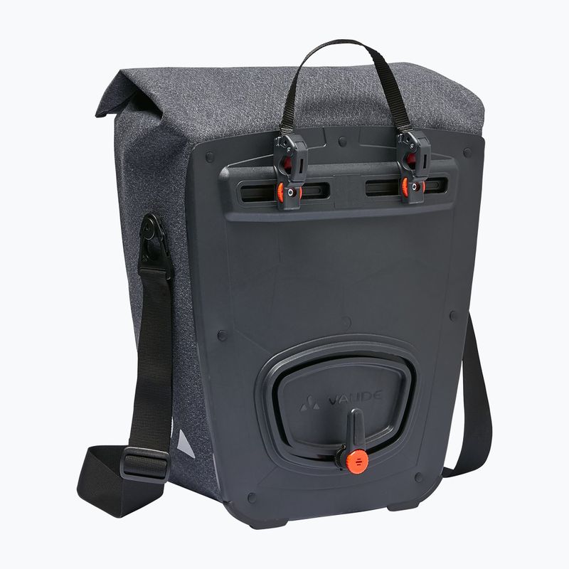 VAUDE ReCycle Pro Portabici singolo pannier nero 7