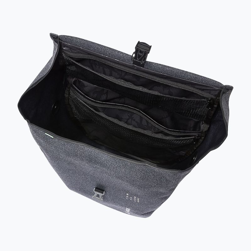 VAUDE ReCycle Pro Portabici singolo pannier nero 8