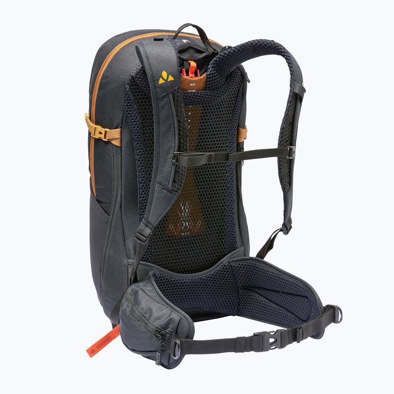 Zaino da trekking VAUDE Wizard 24+4 l nero/umbra 2