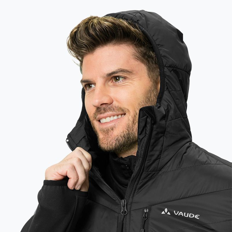 Giacca ibrida da uomo VAUDE Sesvenna IV nera 3
