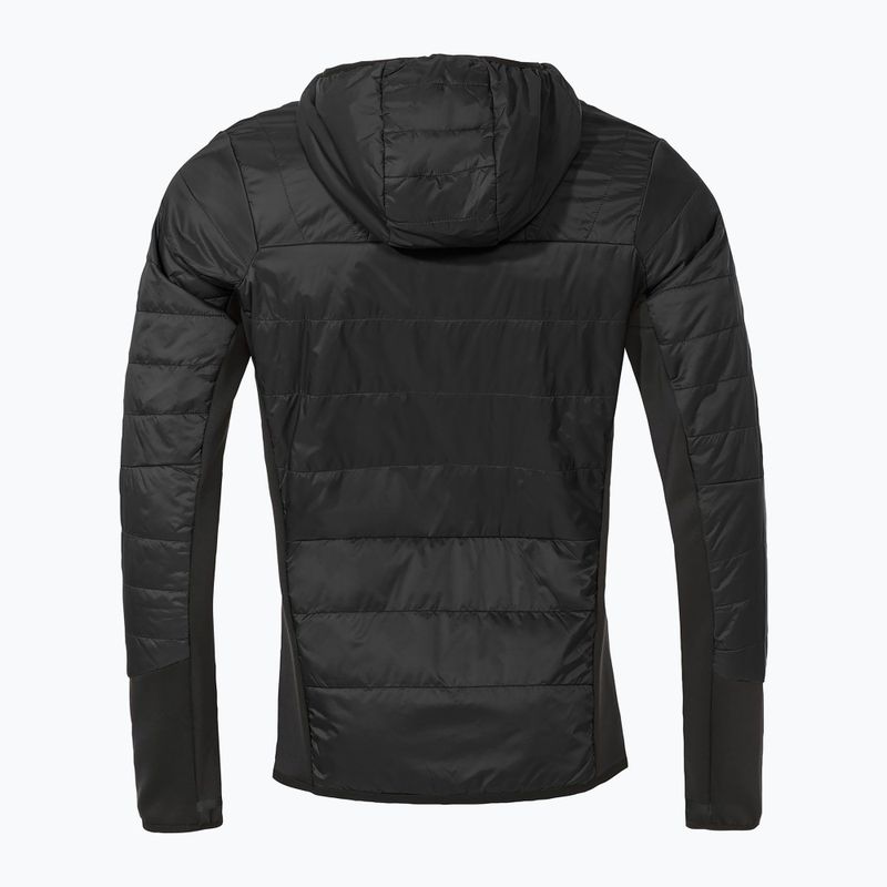 Giacca ibrida da uomo VAUDE Sesvenna IV nera 6