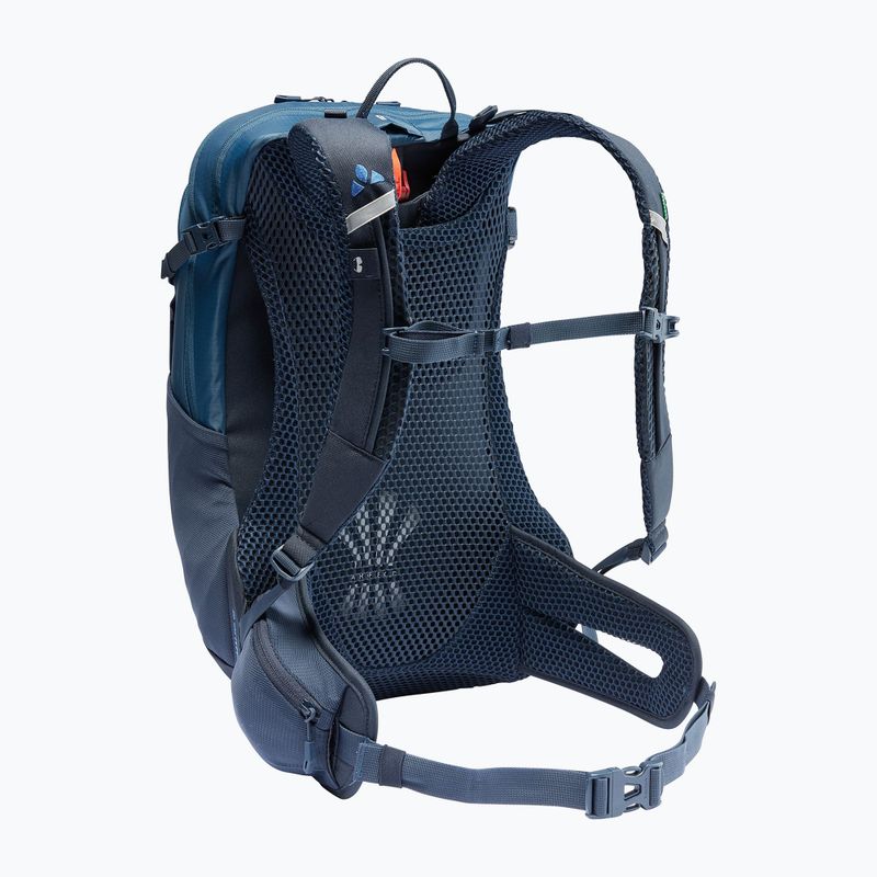 Zaino da bicicletta VAUDE Tremalzo 16 l mar Baltico 7