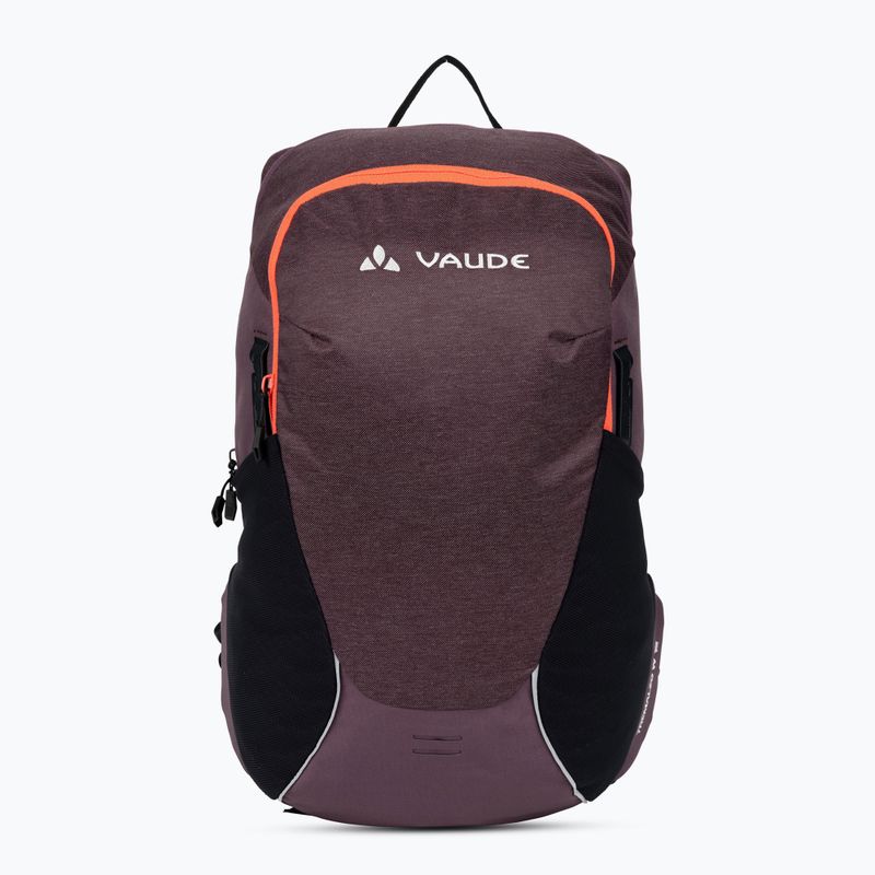 Zaino da ciclismo da donna VAUDE Tremalzo 12 l blackberry