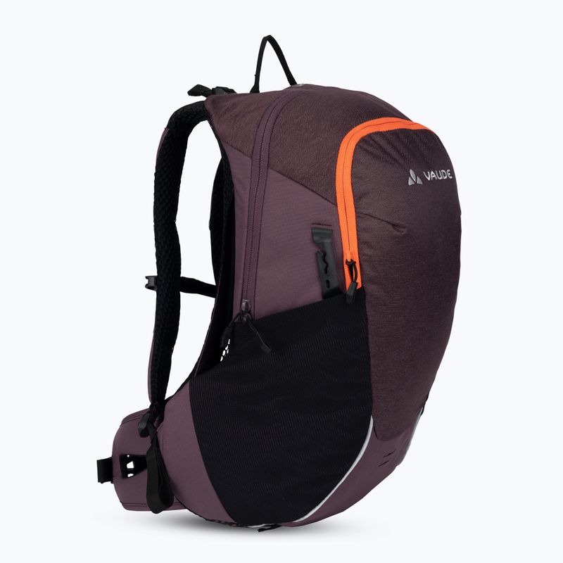 Zaino da ciclismo da donna VAUDE Tremalzo 12 l blackberry 2