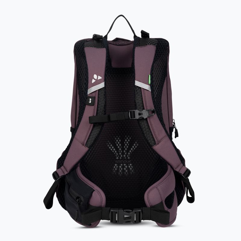 Zaino da ciclismo da donna VAUDE Tremalzo 12 l blackberry 3