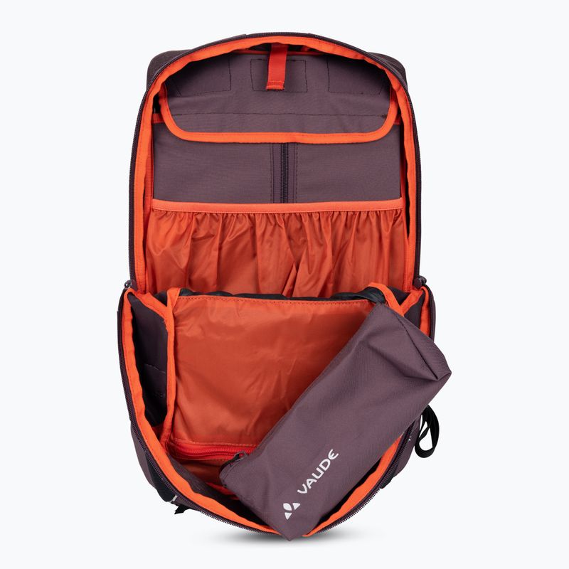 Zaino da ciclismo da donna VAUDE Tremalzo 12 l blackberry 4