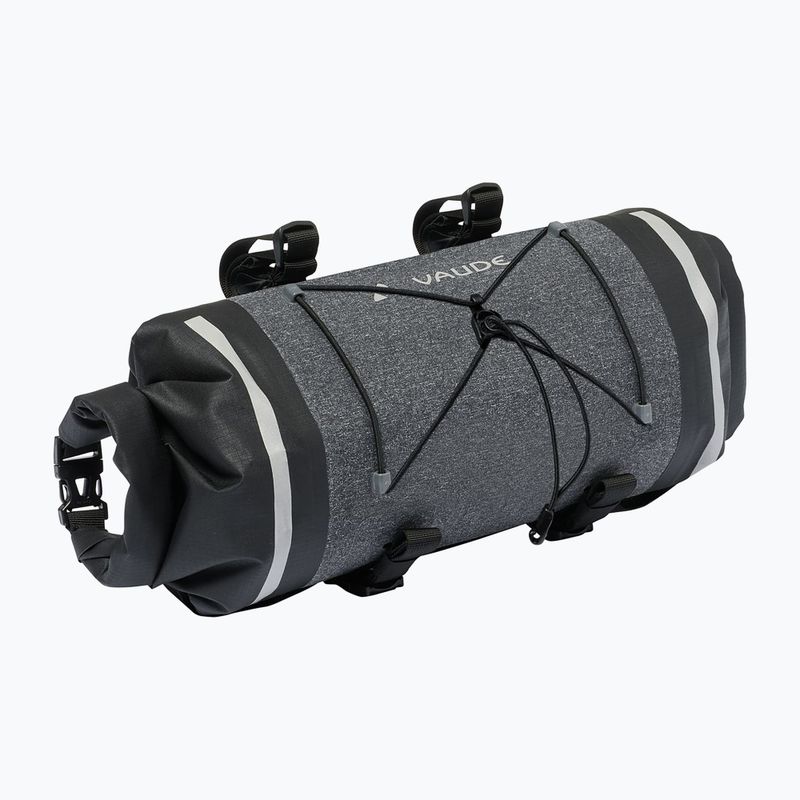 VAUDE Trailfront Compact 6 l Borsa da manubrio per bicicletta nera 2