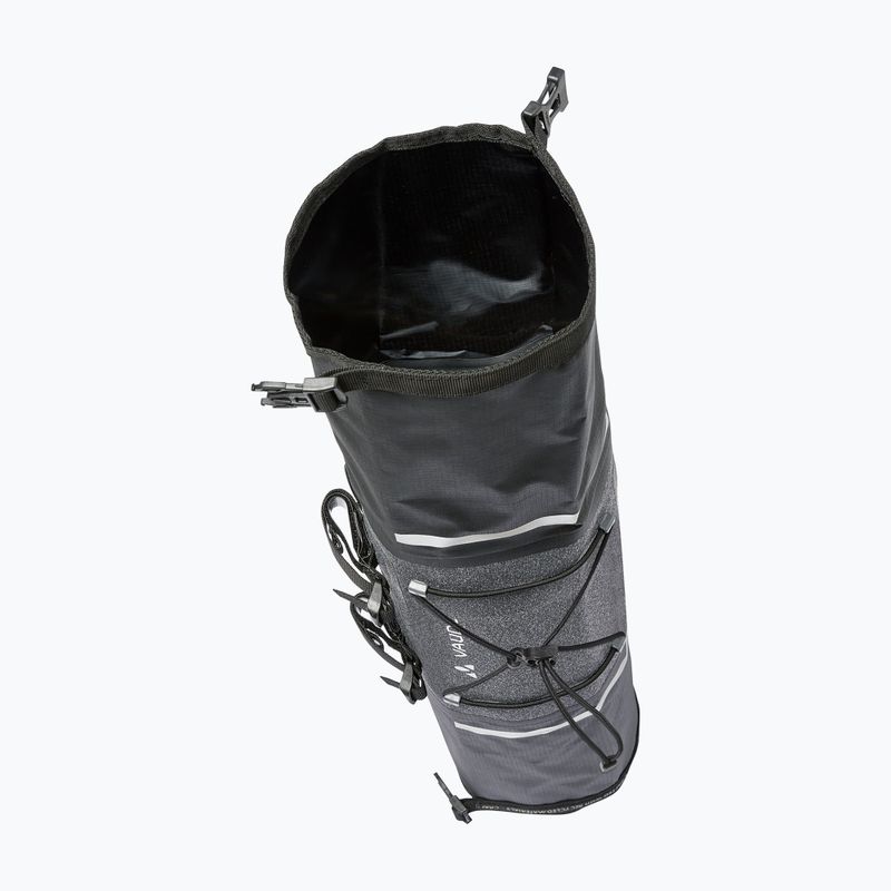 VAUDE Trailfront Compact 6 l Borsa da manubrio per bicicletta nera 4