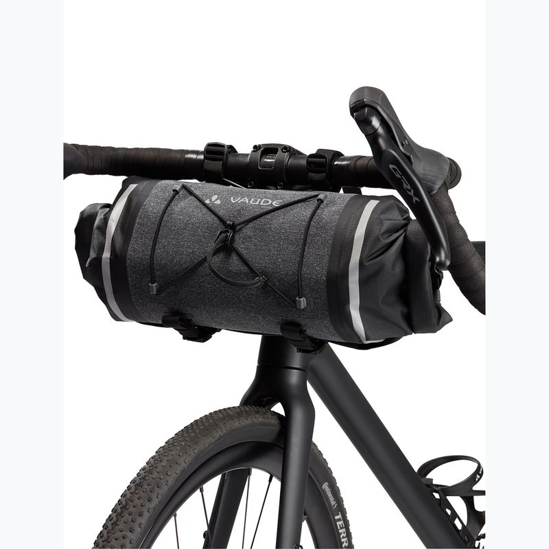 VAUDE Trailfront Compact 6 l Borsa da manubrio per bicicletta nera 5