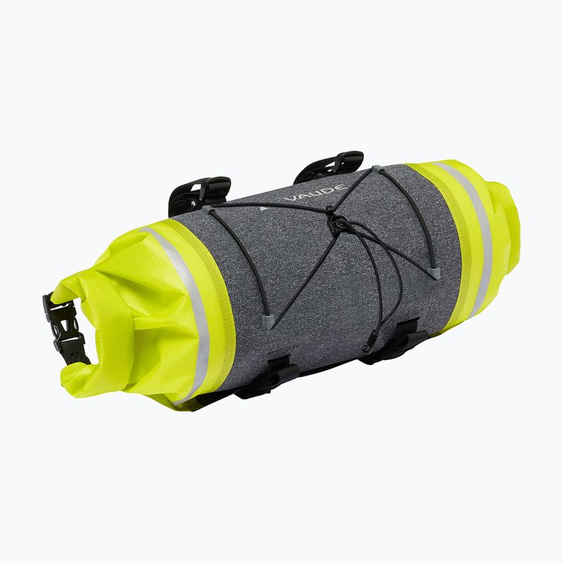 VAUDE Trailfront Compact 6 l verde brillante/nero Borsa da manubrio per bicicletta 2