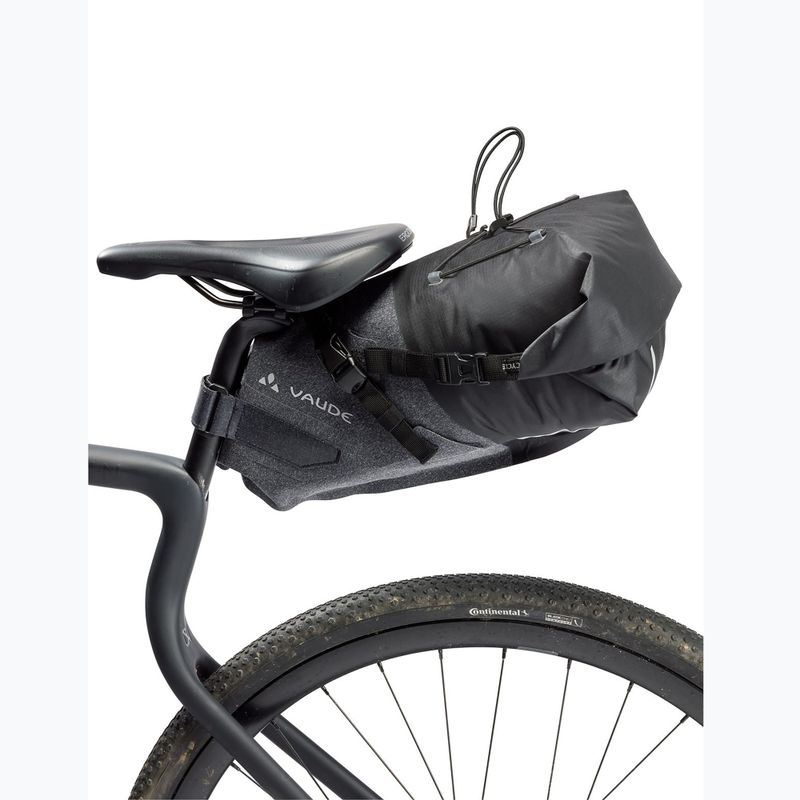 Borsa sotto sella VAUDE Trailsaddle Compact 7 l nero 5