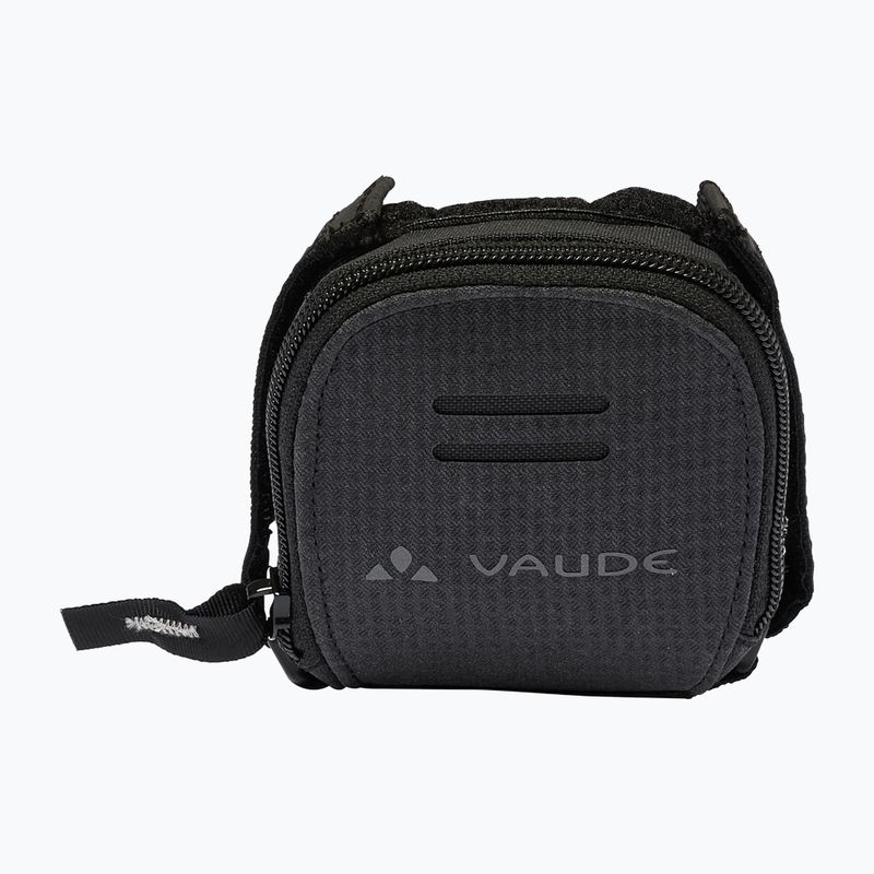 VAUDE Race Light L Borsa da sella in alluminio 0,55 l nero 4