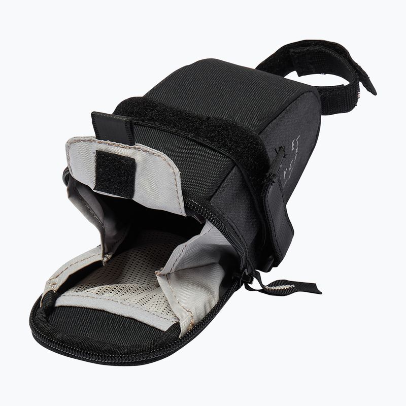 VAUDE Race Light L Borsa da sella in alluminio 0,55 l nero 5